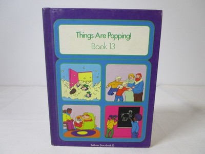 Vintage 1974- Sullivan Read And Think Book 13 McGraw-Hill