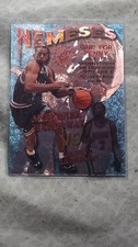 Anfernee Hardaway / Kenny Anderson 1995-96 Topps Stadium Club Nemeses Insert N7