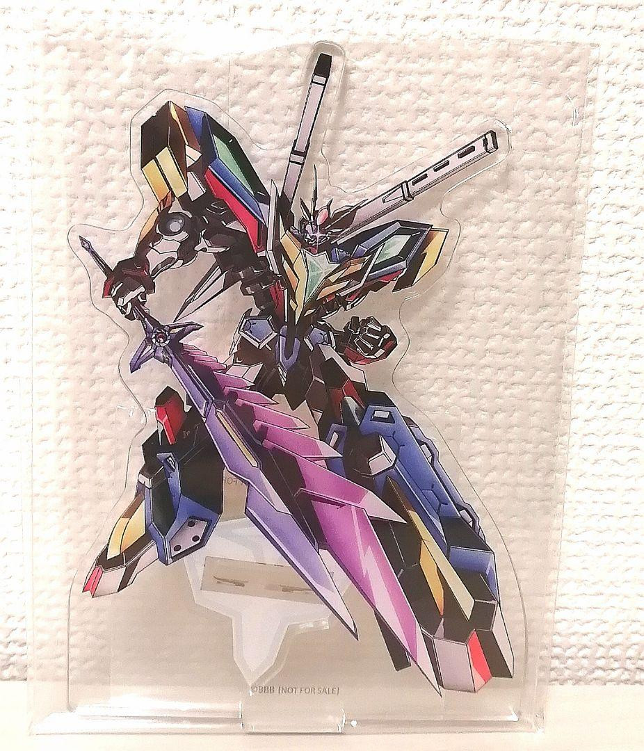 Courage Explosion Burn Brae Blu-Ray Purchase Bonus Acrylic Stand