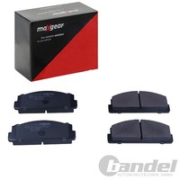 Maxgear BremsbelÄGe Satz Vorderachse Passend FÜR Autobianchi A Primula Fiat 124