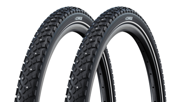 2X Schwalbe Motion Spike 28 X 1.35 - 35-622 Reifen-image
