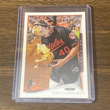 2014 Topps Update Series - Nick Hundley #US-140 Baltimore Orioles