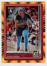 2025 Panini Donruss WNBA Orange Laser /199 Jordin Canada #18 2oh