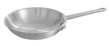 Central Exclusive Commercial Cookware, 12" NSF Aluminum Uncoated Fry Pan