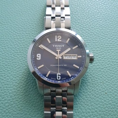 Tissot Prc200 Powermatic 80 Automatic Watch Blue Dial t0554401104700 .01