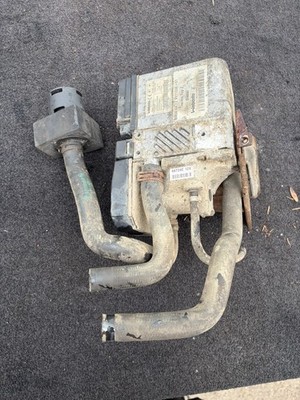 2008 BMW 7 SERIES E65 730D 3.0 DIESEL WEBASTO ADDITIONAL HEATER 9111336