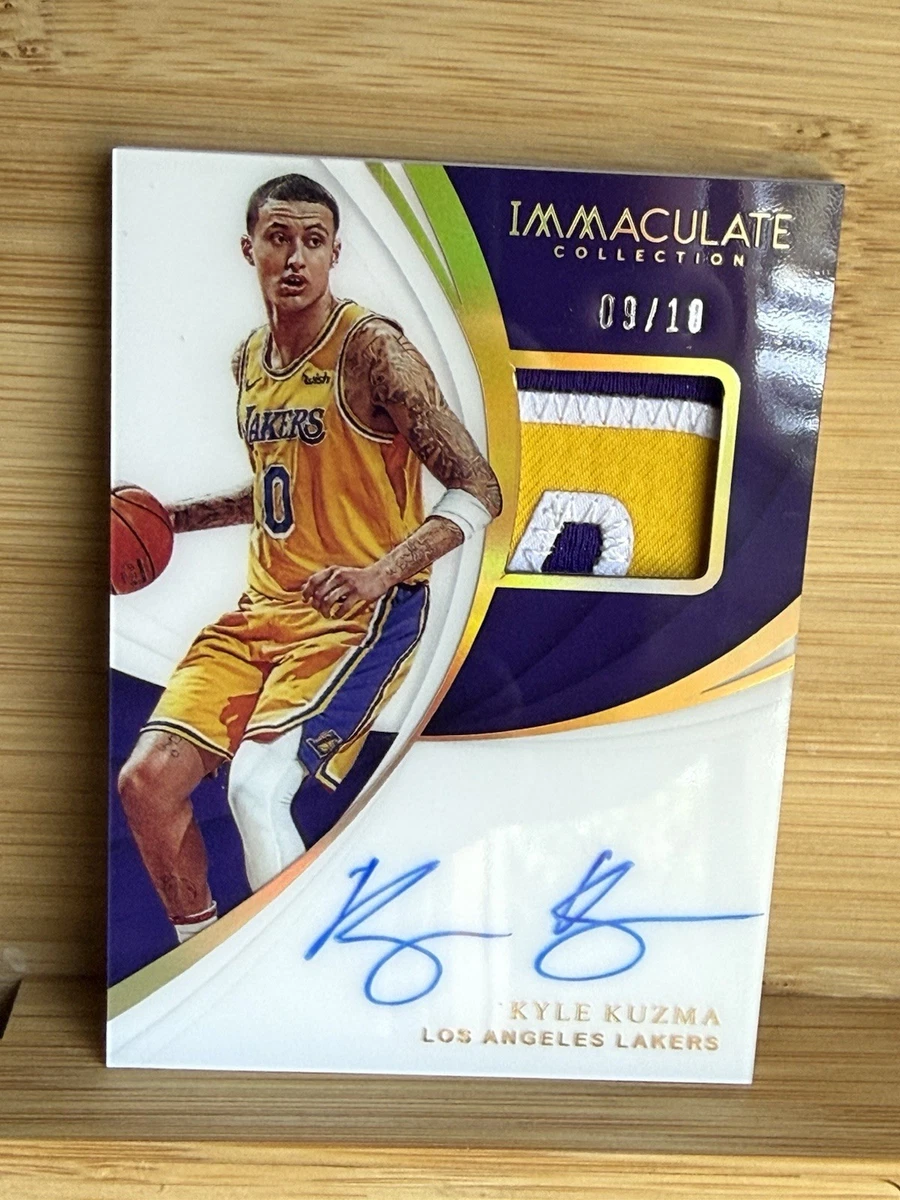 2018-19 Panini Immaculate Collection Basketball Trading Cards for