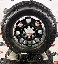 Ford F250 F350 Tremor 18 Oem Machined Gloss Black Takeoff Wheels And Tires Ford F250 F350 Tremor 18 Oem Machined Gloss Black Takeoff Wheels And Tires