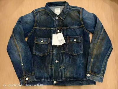 Visvim VISVIM 19AW 101 JKT DRY1000