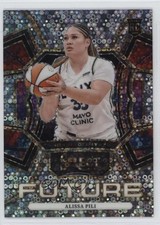 2024 Panini Select WNBA Future White Disco Prizm 13/75 Alissa Pili #21 3hd