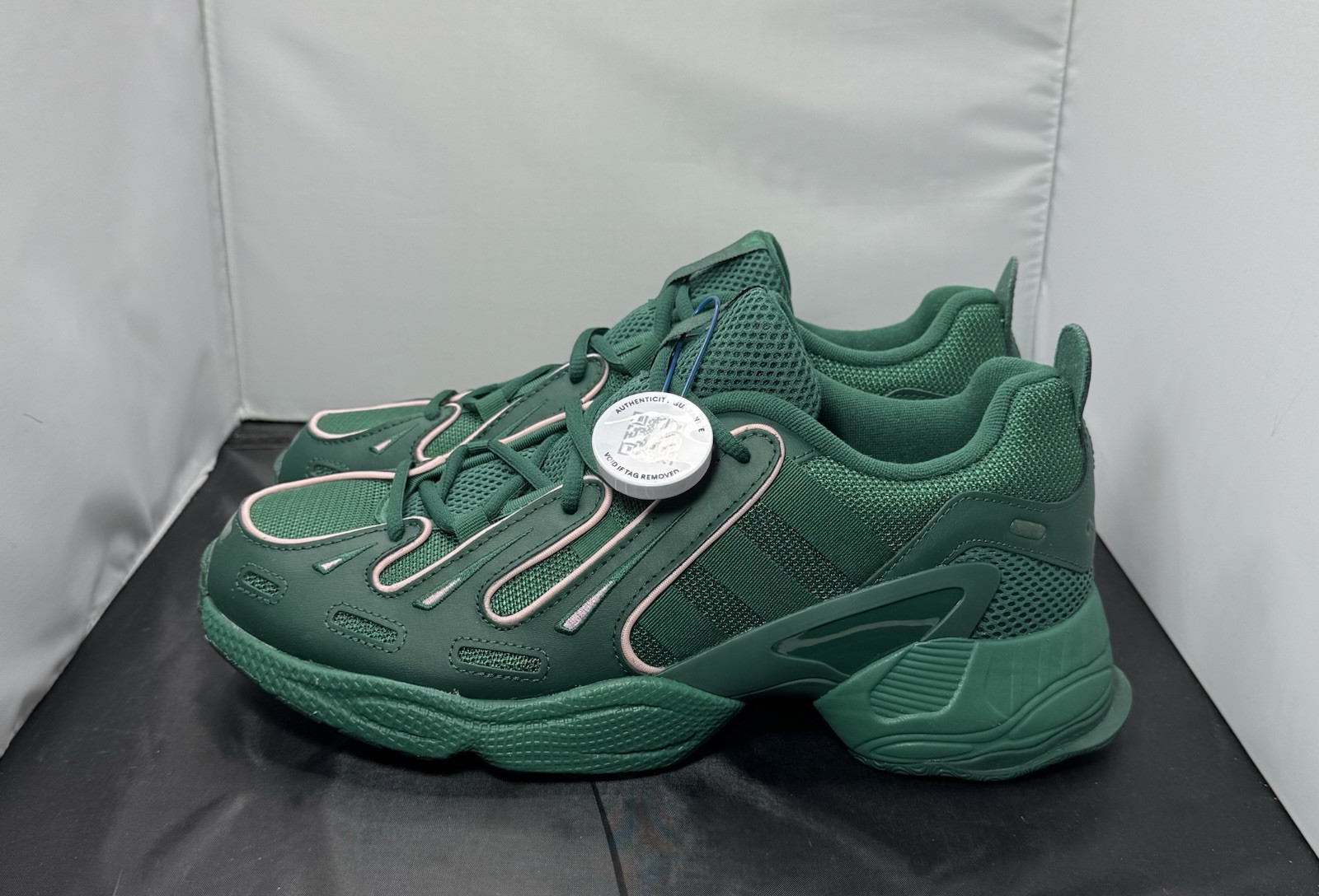 adidas gazelle silver green womens Adidas Adistar XLG 2.0 'Semi Screaming Green/Core Black/Iron  Metallic'|HQ7551|TF – Top Fashion