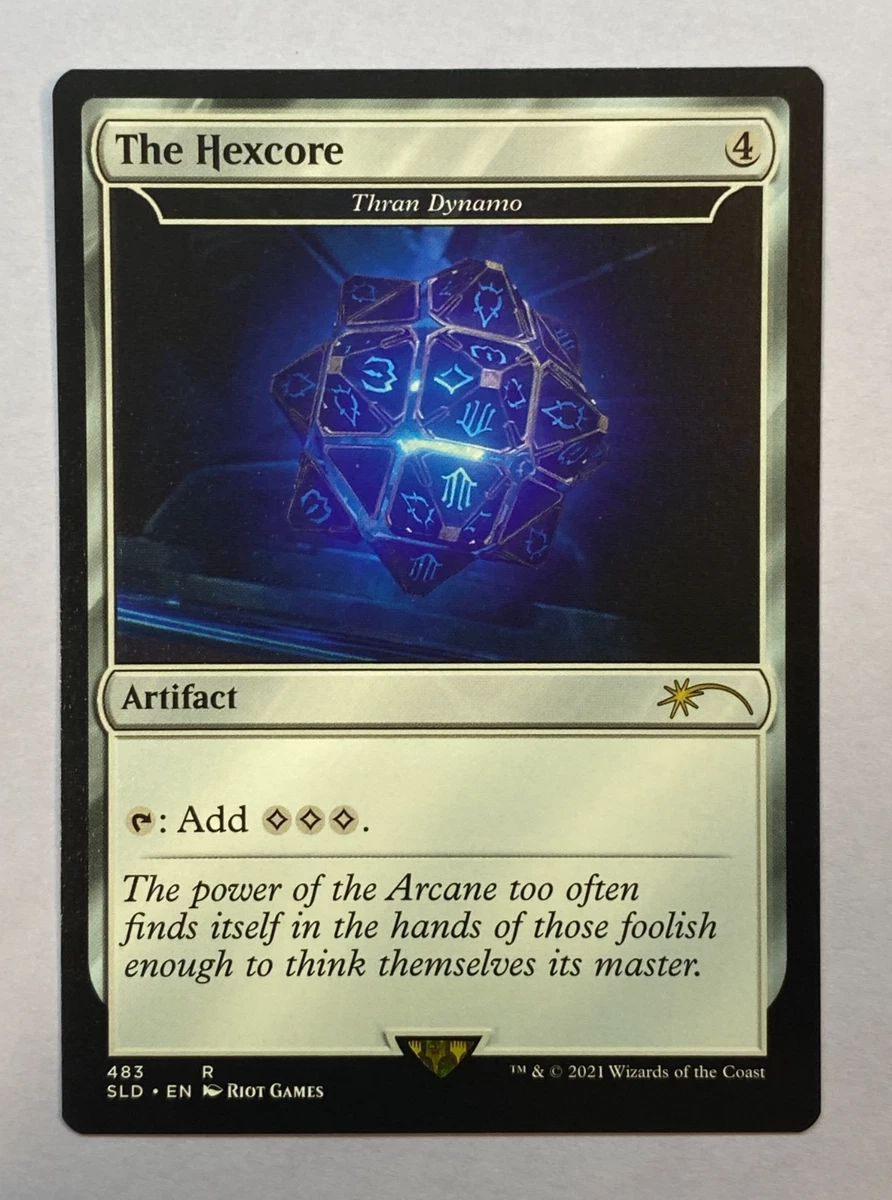 25+ Thran Dynamo Magic: The Gathering Individual Trading Card