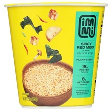 Immi Noodle Cup Spicy Red Miso 2 OZ