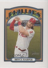 2021 Topps Heritage 1972 Die-Cuts Bryce Harper #72DC-17 1c7