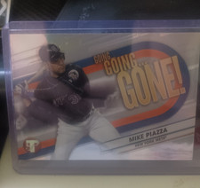 Topps Pristine Mike Piazza Going Going Gone! Insert Mets #GGG-14