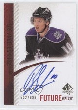 2010-11 SP Authentic Future Watch 652/999 Brayden Schenn #277 Auto 0c3