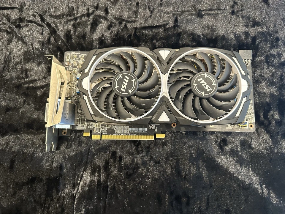MSI Radeon RX 580 8GB GDDR5 Graphics Card (RX580ARMOR8GOC) - Image 4 of 4