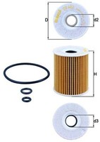 Knecht ÖLfilter OX 422D Filtereinsatz FüR Skoda Seat VW Fabia Ibiza Polo 6C1 ST