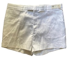 NOS Vtg men s Preppy Tennis Shorts 38 summer 70s 80s