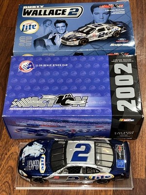 Action 1:24 Rusty Wallace #2 Miller Lite/Elvis 25th Anniv. 2002 Taurus #102120