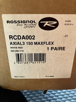 Rossignol Axisl3 150