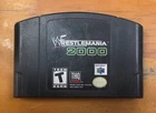 THQ WrestleMania 2000 (Wrestling) Nintendo 64, N64, Authentic TESTED