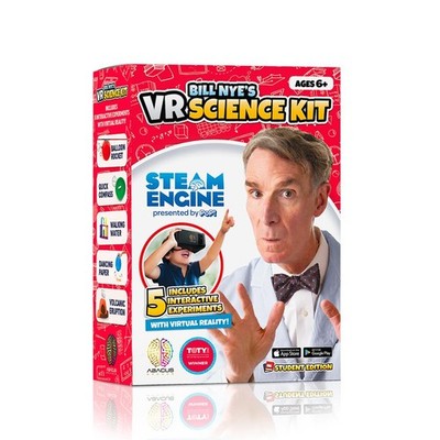 Bill Nye's VR Science Kit Student Edition - Virtual Reality Kids Book and Int...