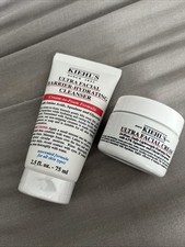 2 Kiehl's Since 1851 w/Ultra Facial BarrierHydrating Cleanser/Ultra Facial Cream