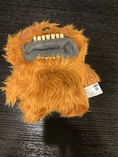 Fuggler Fart Face Brown Fur Funny Ugly Monsters 9" Zuru