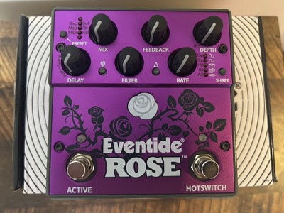 Eventide Rose Modulated Digital Delay Pedal