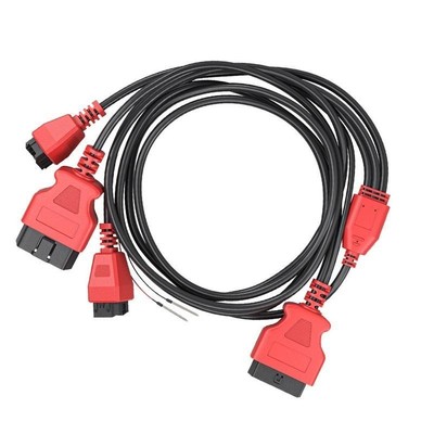 Xtool FCA 12+8 Adapter für Anschlusskabel für Chry (schwarz rot)