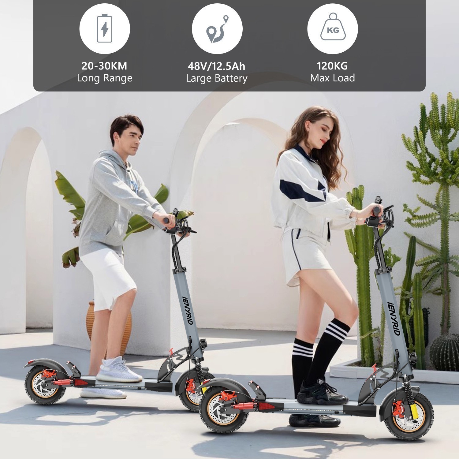 ‌New 800W E-Scooters 28-30mph Foldable Electric Scooter Design 5-6 Days Delivery