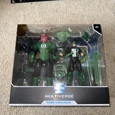 McFarlane DC Multiverse Green Lantern Kyle Raynor and Kilowog 2 Pack Brand New