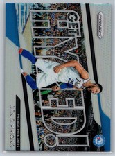 2018-19 Panini Prizm #9 Ben Simmons Get Hyped! Silver