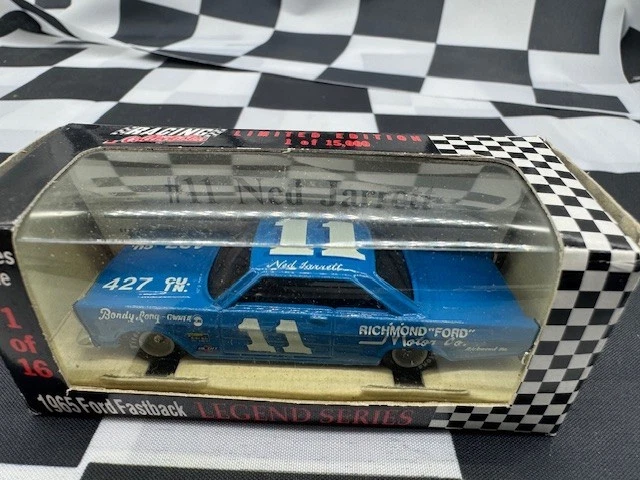 Ned Jarrett #11 Richmond Ford 1965 1/64 Nascar Diecast por RCI Foto 2 de 4