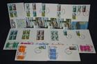 GB first day covers 1966 Landscapes x 13, all diff cover types or stamp formats