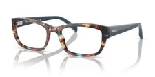 Prada Eyeglasses Havana Spotted Blue 0PR18OV NAG1O1 52mm
