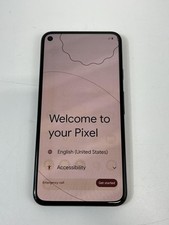 Google Pixel 5 128GB GD1YQ Just Black Unlocked - Smartphone