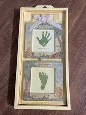 Classic Pooh My First Handprint / Footprint Kit. Brand New Sealed In Box Disney