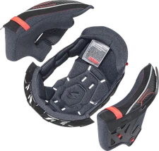 SCORPION Eclipse Cool Tech Liner/Cheek Pad Kit Lg 52-ECL-05