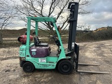 Mitsubishi Fg15 Gas Yard Forklift Container with Side Shift