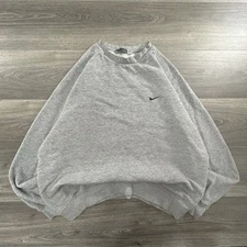Vintage Nike Sweatshirt Adult Extra Large Travis Scott Essentials Neutrals Y2K