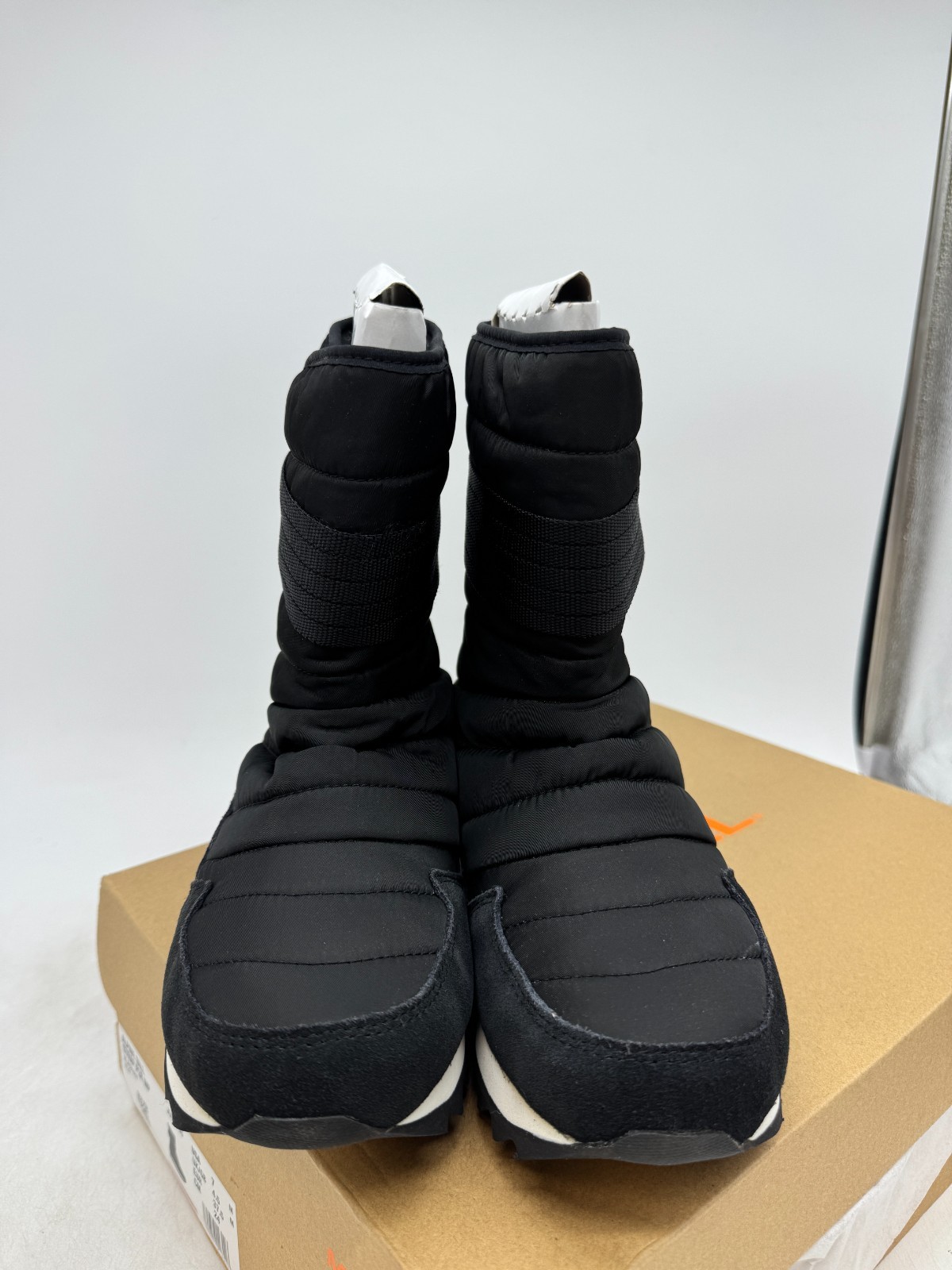 Merrell Alpine Stivali Invernali Polari Cinghie Alte Donna Nero Impermeabile 7