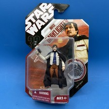 Star Wars BIGGS DARKLIGHTER 17 Figure 30th Anniversary Coin A New Hope MIB