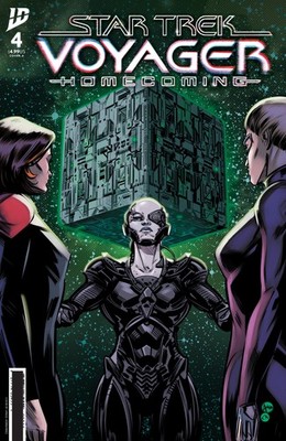 STAR TREK VOYAGER - HOMECOMING #4 IDW PUBLISHING