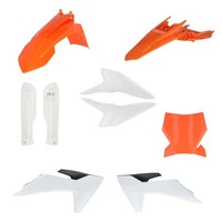 Acerbis VollstäNdiges Verkleidungskit Standard-Farbgebung 0026984.553 1X SX SX-E