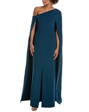 Halston Elycia Gown Women's Blue 2