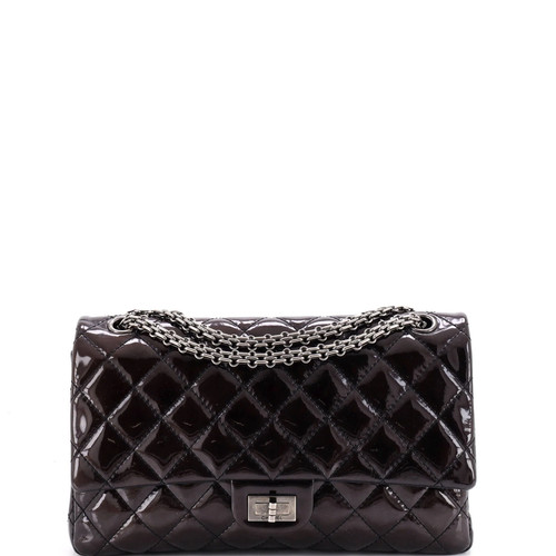 Chanel Reissue 2.55 Flap Bag Quilted Patent 226