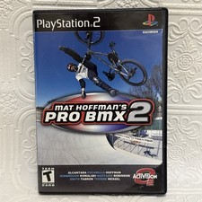 PS2 Mat Hoffman's Pro BMX 2 Manual Included NTSC Activision Sports BMX