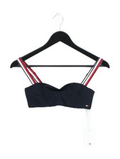 Very underwired adjustable strap bikini top in black RRP £50
